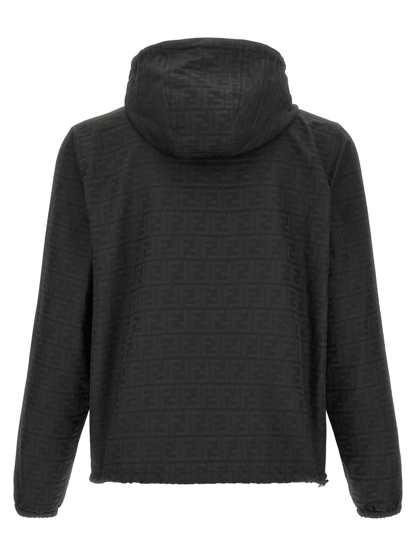 Fendi Ff Jacquard Jacket