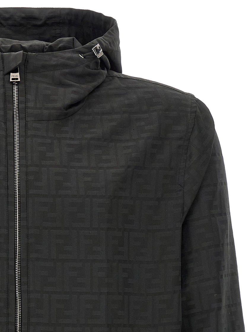 Fendi Ff Jacquard Jacket