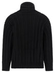 Dolce & Gabbana Coarse Wool Cardigan