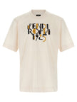 Fendi Roma 1925 Print T-shirt
