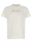 Fendi Logo Embroidery T-shirt