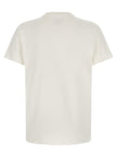 Fendi Logo Embroidery T-shirt