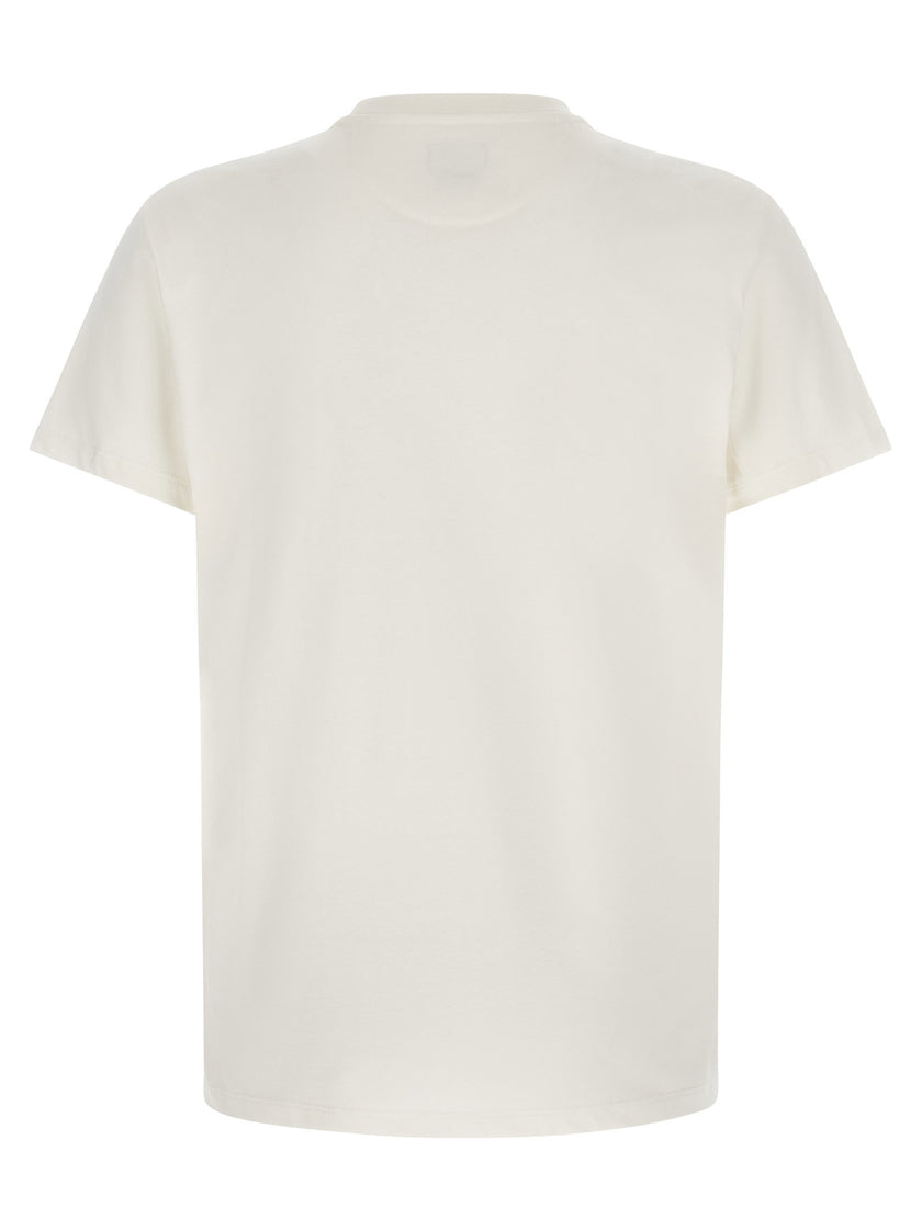 Fendi Logo Embroidery T-shirt