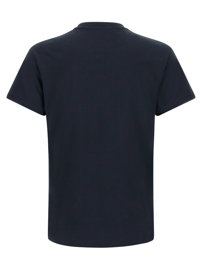 Fendi Logo Embroidery T-shirt