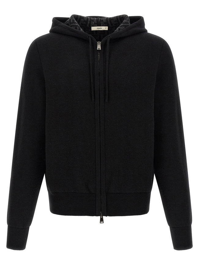 Fendi Cashmere Hoodie