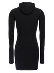 Fendi Hooded Dress