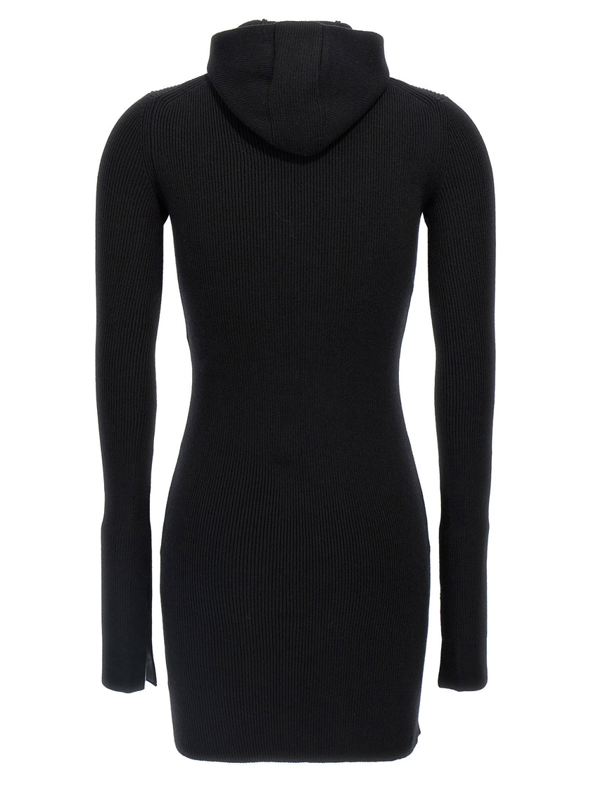 Fendi Hooded Dress