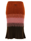 Fendi Wool Skirt