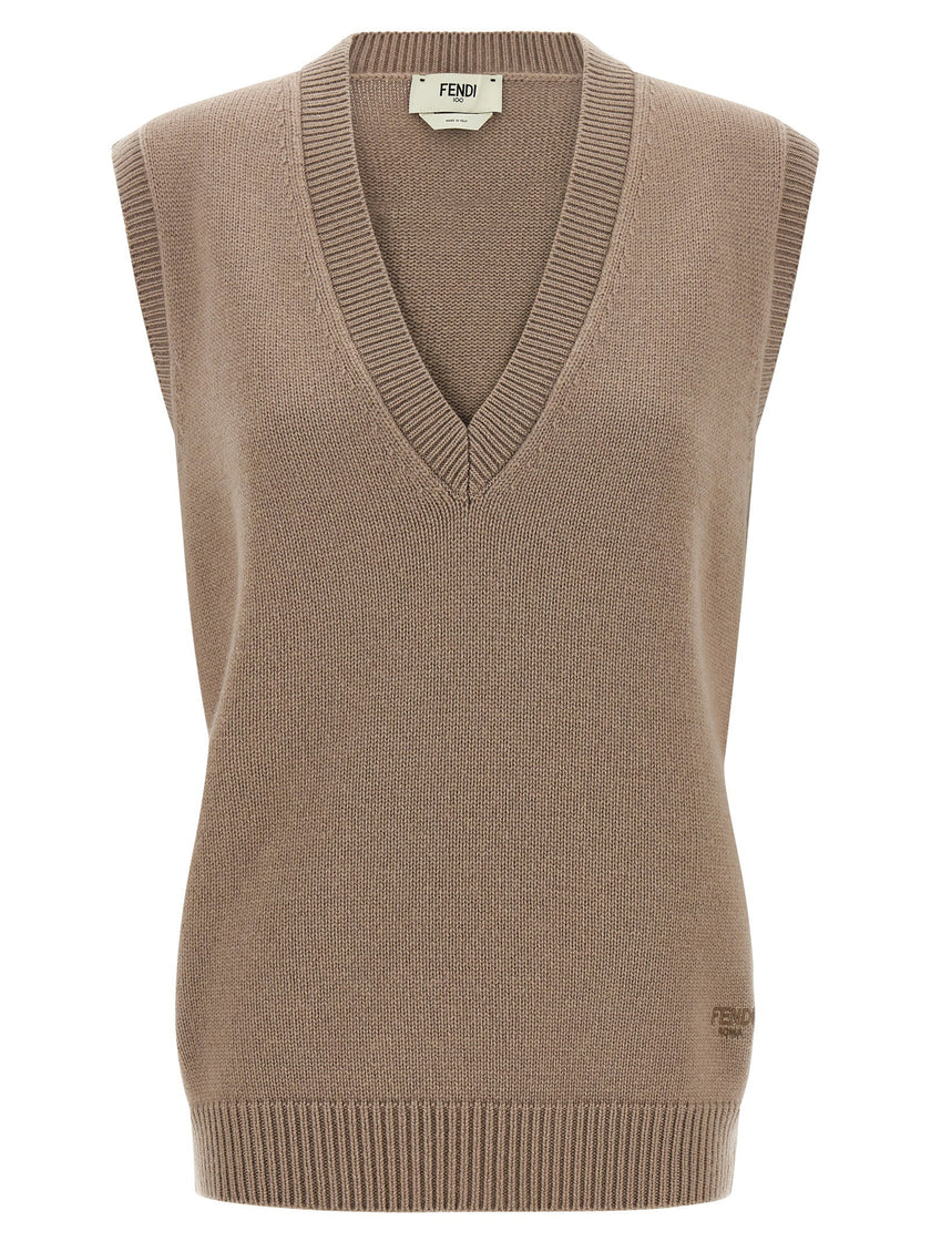 Fendi Cashmere Vest