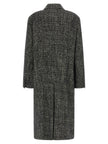 Dolce & Gabbana Bouclé Wool Coat