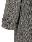Dolce & Gabbana Chevron Wool Coat