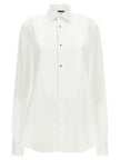 Dolce & Gabbana Gold Tuxedo Shirt
