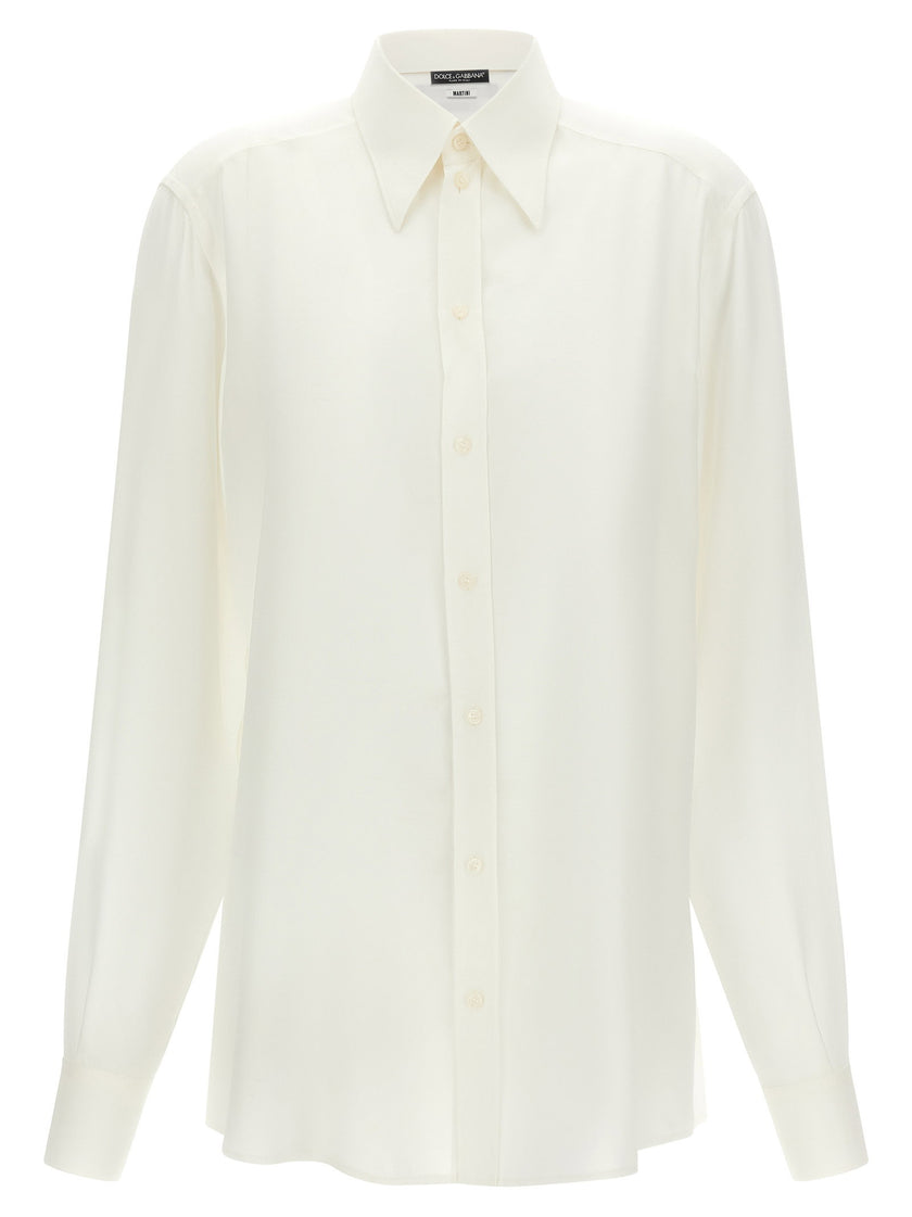 Dolce & Gabbana Gold Shirt