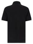 Dolce & Gabbana Logo Plate Polo Shirt