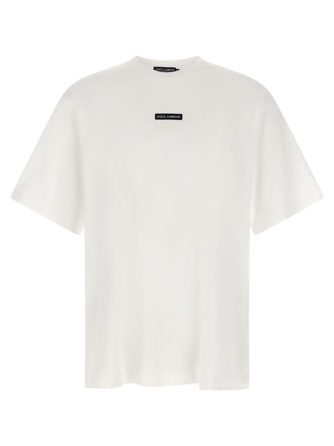 Dolce & Gabbana Logo Patch T-shirt