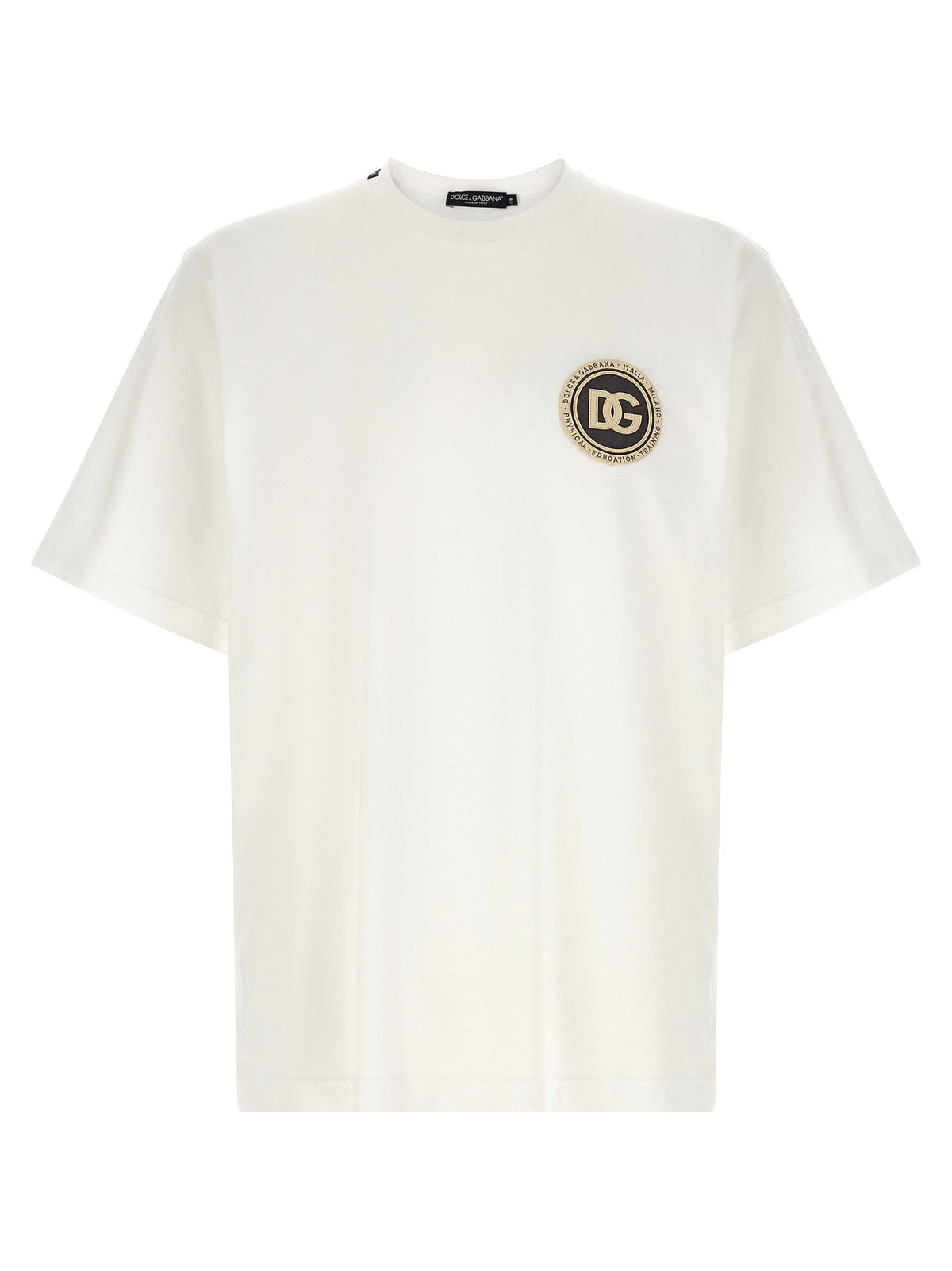 Dolce & Gabbana Dg Patch T-shirt