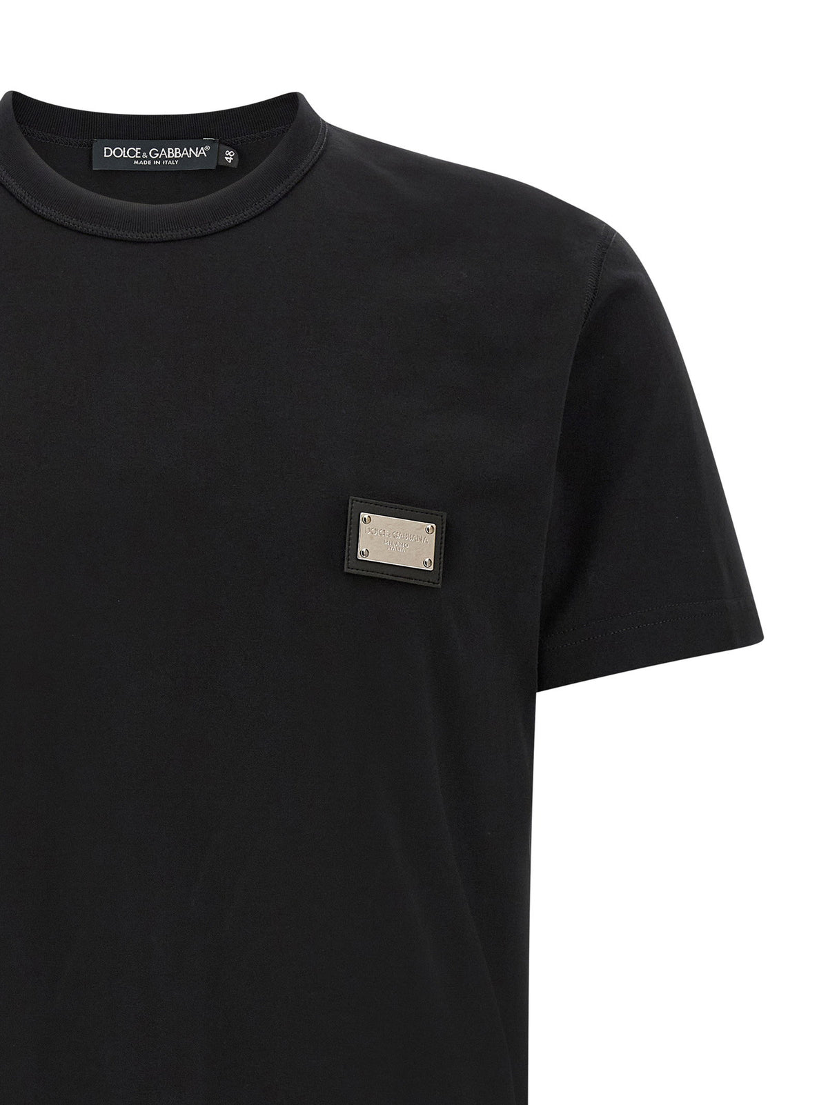 Dolce & Gabbana Logo Plate T-shirt