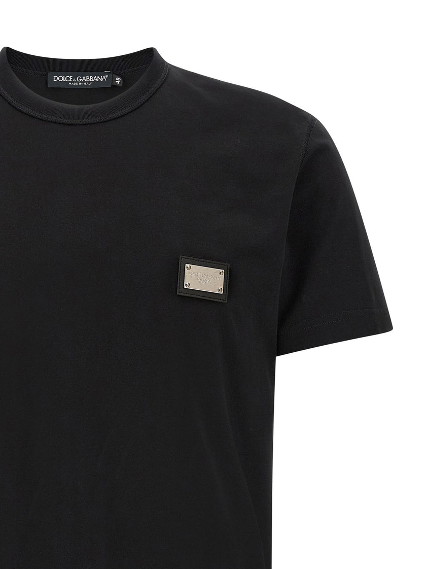 Dolce & Gabbana Logo Plate T-shirt