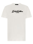 Dolce & Gabbana Logo Embroidery T-shirt