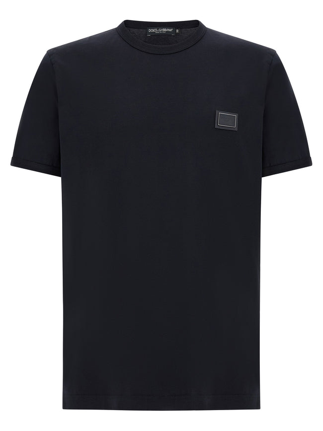 Dolce & Gabbana Metal Plate T-shirt