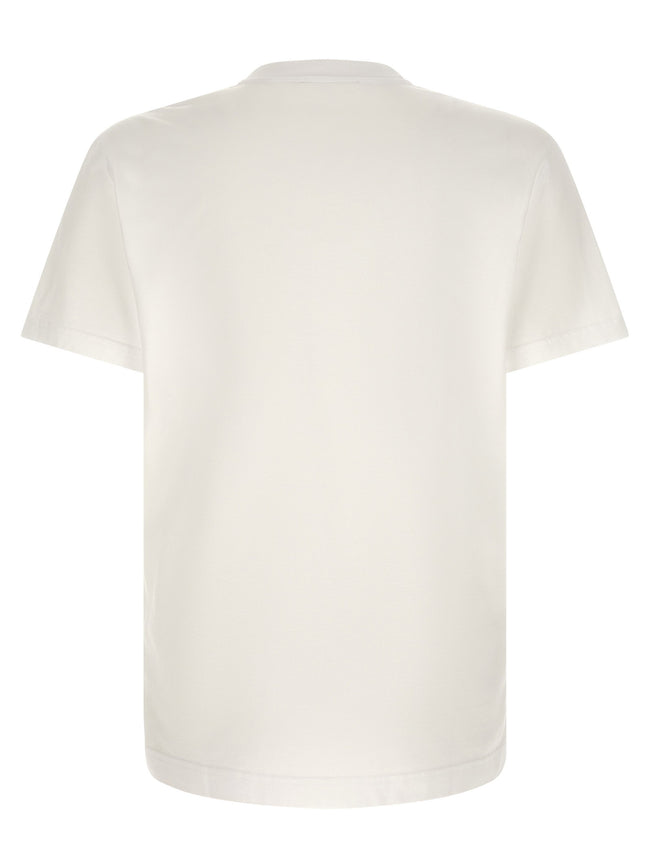 Dolce & Gabbana Openwork Logo T-shirt
