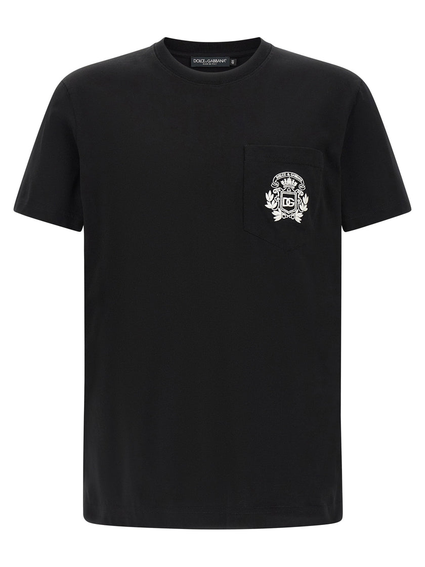 Dolce & Gabbana Dg Embroidered T-shirt