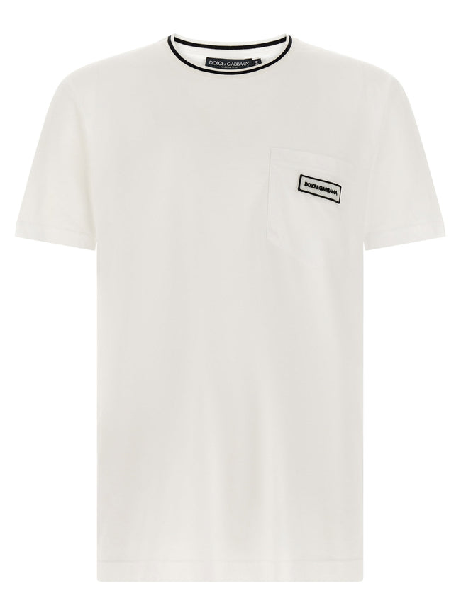 Dolce & Gabbana Logo Pocket T-shirt
