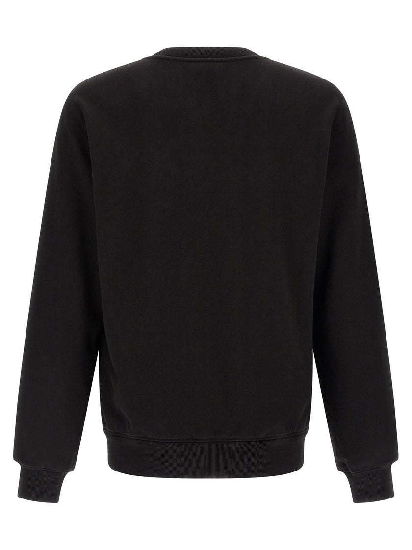 Dolce & Gabbana Heraldic Patch Sweatshirt