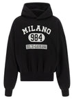 Dolce & Gabbana Flocked Print Hoodie