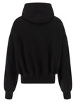Dolce & Gabbana Flocked Print Hoodie