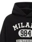 Dolce & Gabbana Flocked Print Hoodie