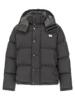 Dolce & Gabbana Logo Patch Down Jacket