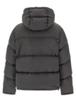 Dolce & Gabbana Logo Patch Down Jacket