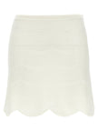 Tom Ford Crochet Mini Skirt