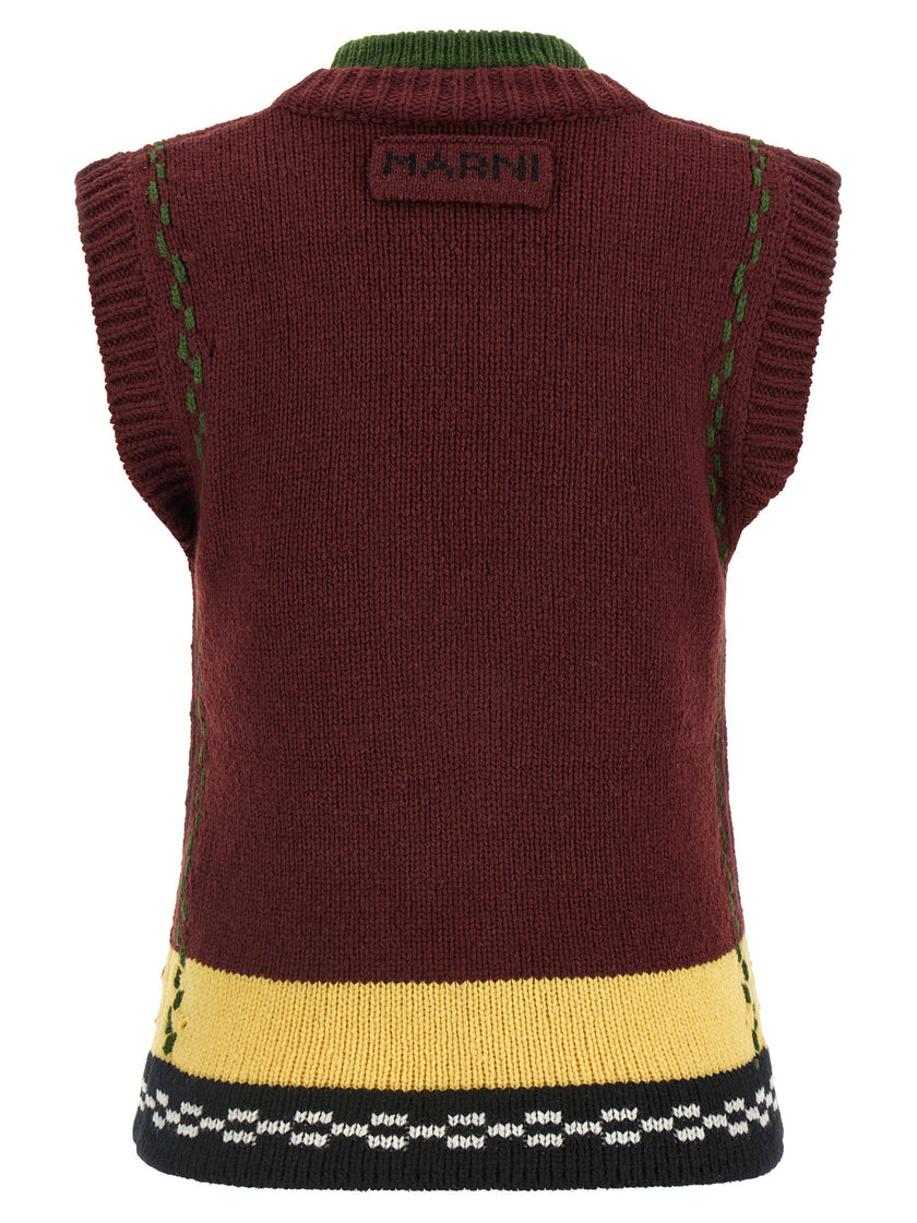 Marni Knit Vest
