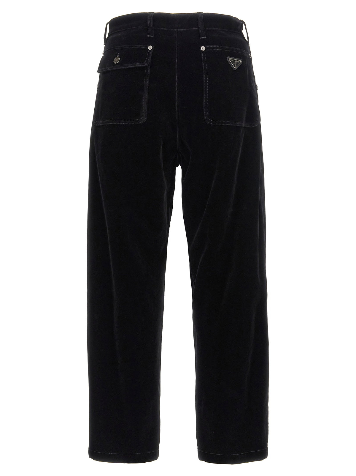 Prada Velvet Pants
