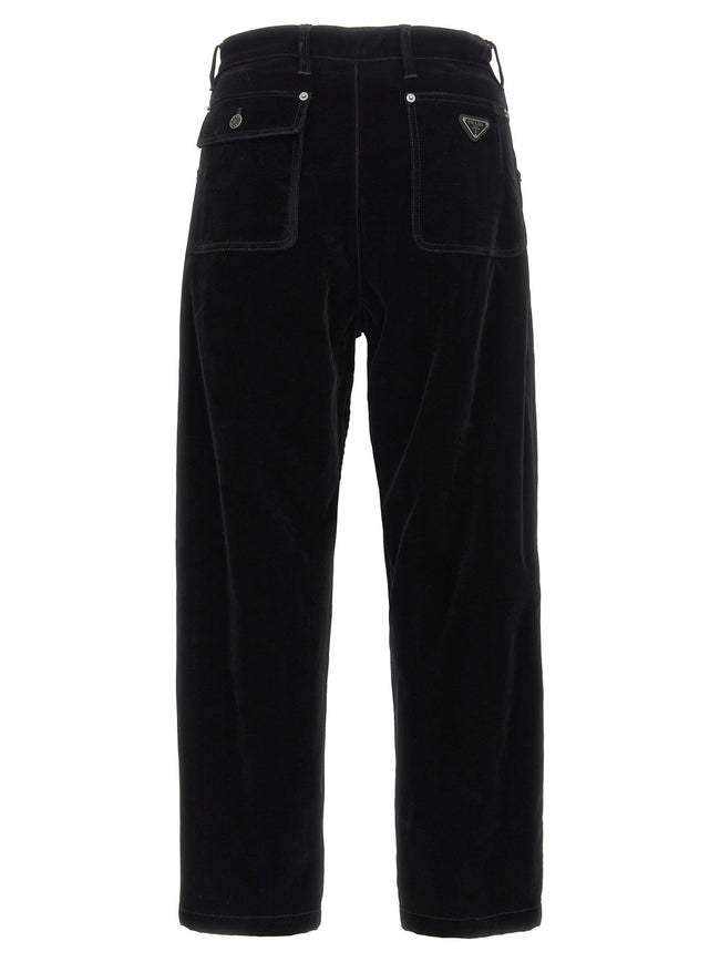 Prada Velvet Pants