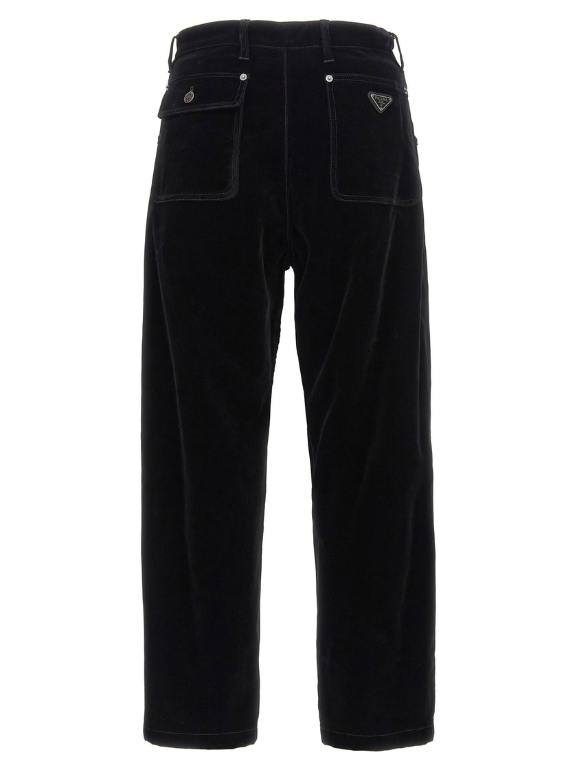 Prada Velvet Pants
