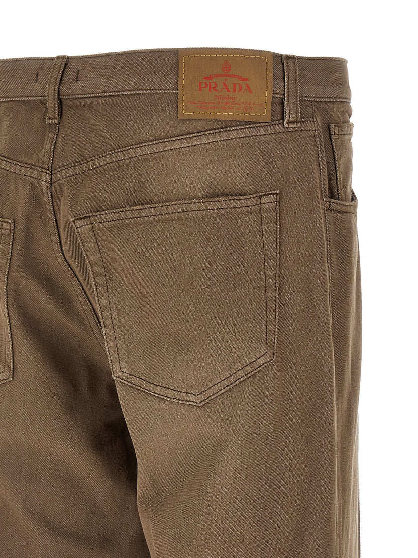 Prada Old Wash Jeans