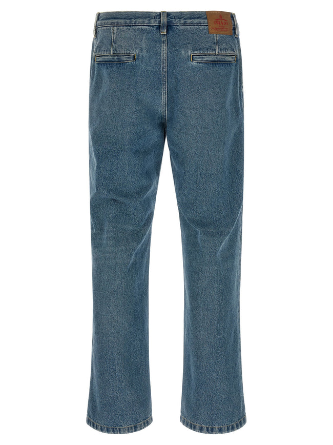 Prada Straight Leg Jeans