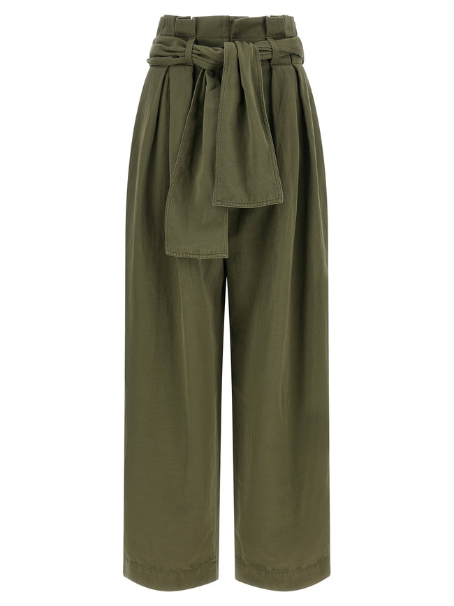 Balmain High Waist Pants