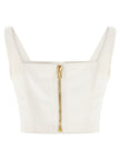 Balmain Button Top