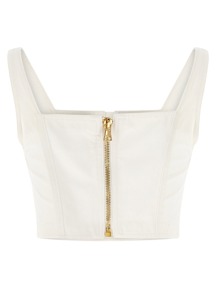 Balmain Button Top