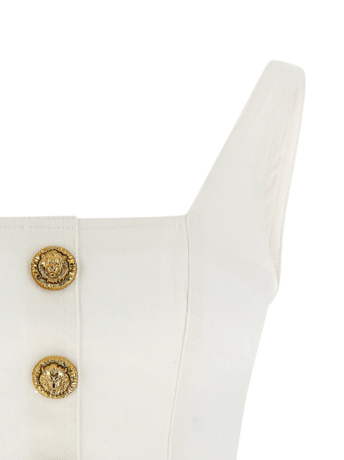 Balmain Button Top