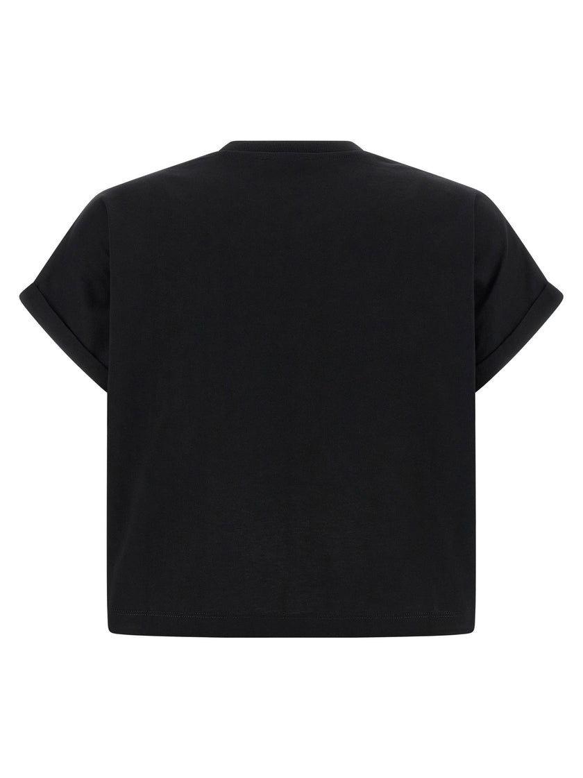 Balmain Cropped T-shirt