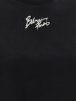 Balmain Cropped T-shirt