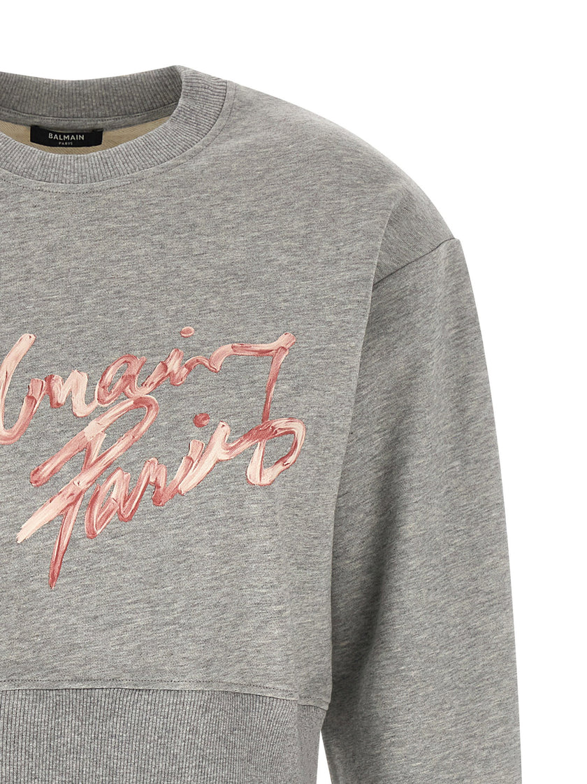 Balmain Paris Sweatshirt