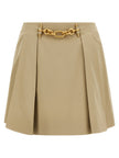Balmain Chain Skirt