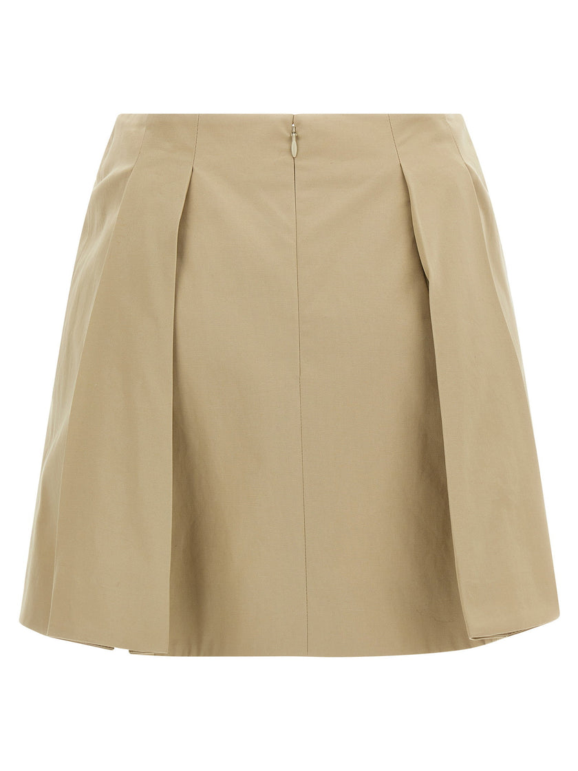Balmain Chain Skirt