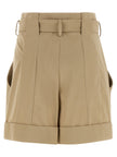 Balmain Anthem Buckle Shorts